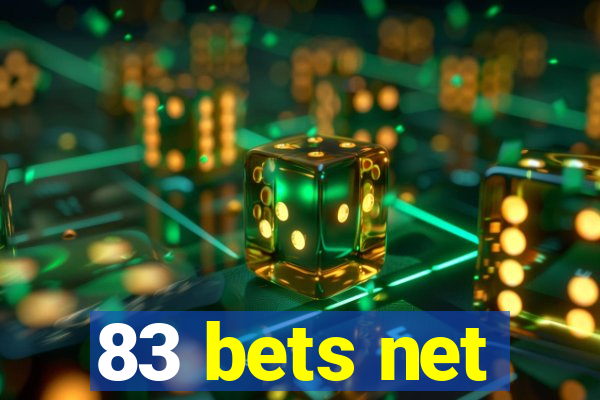 83 bets net